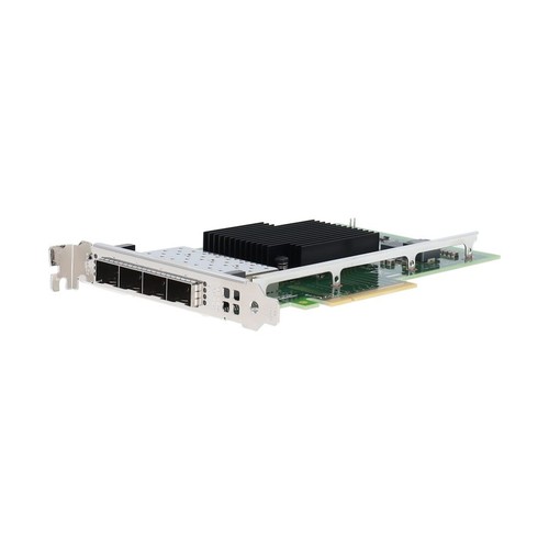 Dell DDJKY X710-DA4 Quad Port 10GB SFP PCI-e Network Card - Photo 2/4
