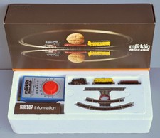 Märklin Z 8909 - Startpackung Güterzug mit DB Dampflok BR 89 - TOP in OrigVerp