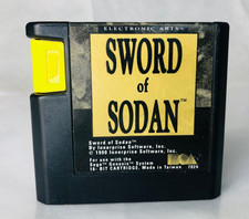 ebay® Auktion 287240197744 | Videospiel Sword of Sodan nur Cart Sega Mega Drive Thumbnail of ebay® auction 287240197744 | Videospiel Sword of Sodan nur Cart Sega Mega Drive