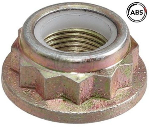 A.B.S. 911010 Mutter FüR Achsstummel FüR Audi FüR Seat FüR Skoda FüR VW-image