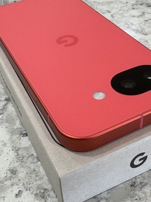 Google Pixel 10a 128GB Berry /Red – Factory Unlocked / NEW* | eBay