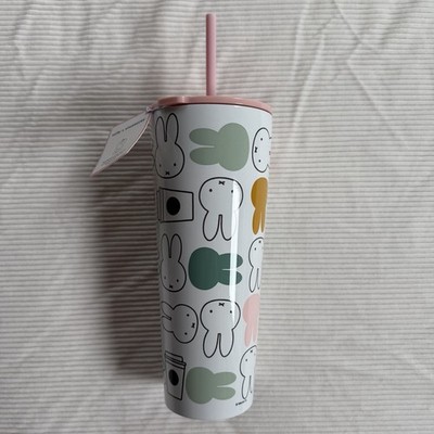 2026 Starbucks x Miffy Pink Straw Cup Stainless Steel Cup 26oz *FREE SHIPPING*