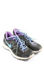 NIKE Skaterschuhe Damen Sneaker Gr. DE 40 schwarz-hellgrau-lila Casual-Look