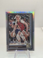 Karlie Samuelson 2025 Donruss WNBA Silver Holo Foil #50