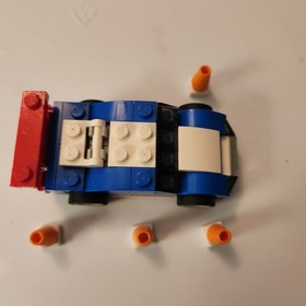 Lego Creator Blue Racer 3-in-1 #31027  Complete Retired