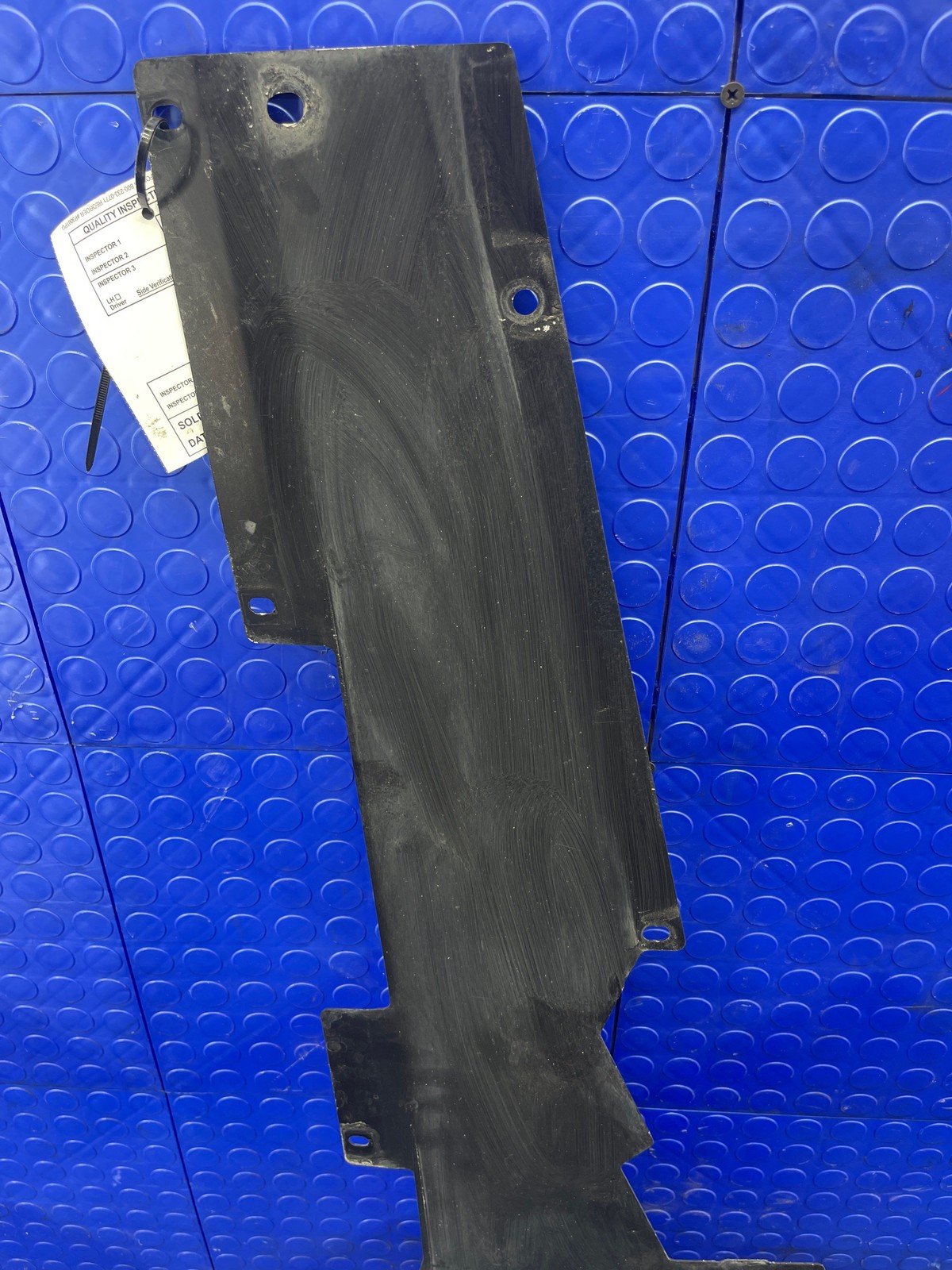 2016-2021 MCLAREN 570S OEM REAR RIGHT QUARTER UNDERPANEL BODY TRAY PLATE SHIELD