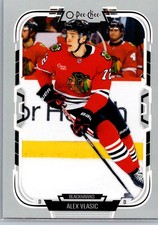 2025-26 O-Pee-Chee #21 Alex Vlasic Chicago Blackhawks