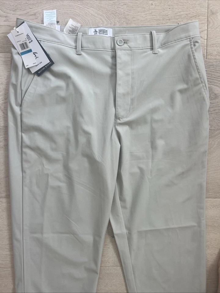 Penguin By Munsingwear Men’s Moisture Wicking Slacks 36x30 New With Tags - Image 2 of 4