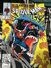 Marvel Comics Spider Man #30 January 1993. Writer Ann Nocenti