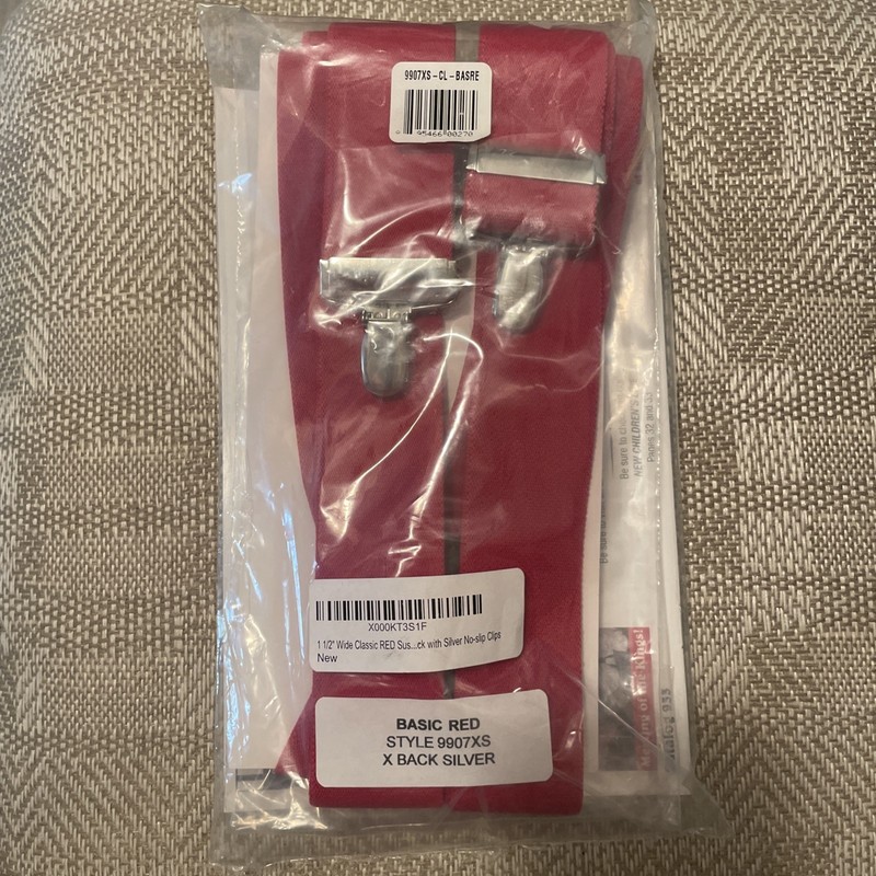 Holdup 1 1/2" Wide Classic Series Holdups Suspenders for Men in X-back style ...