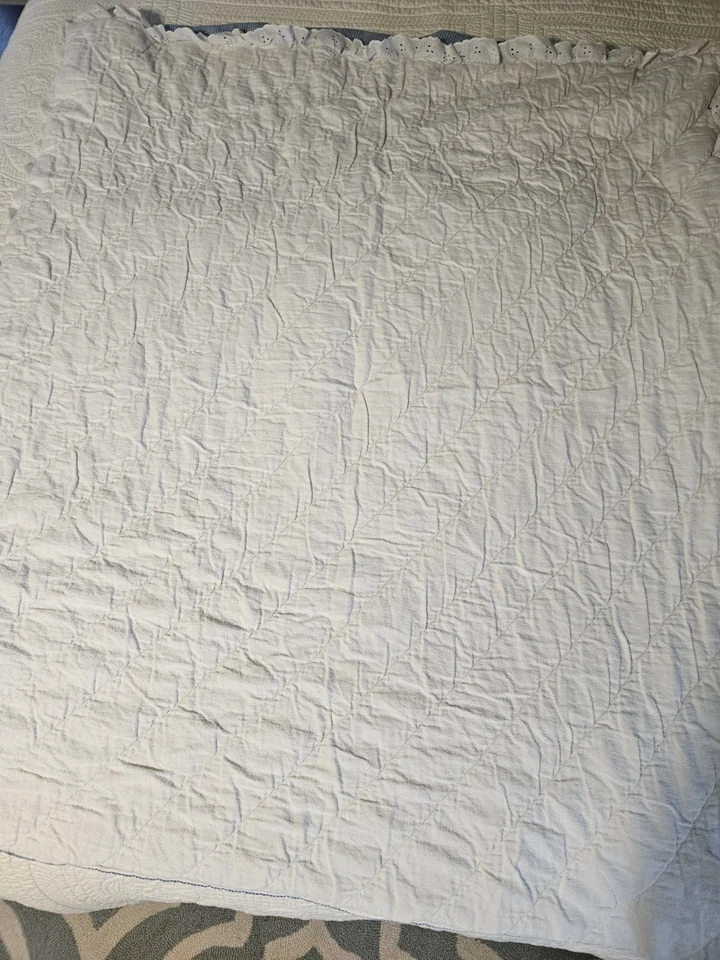 Edredón de cuna de bebé hecho a mano vintage falda bolsa de pañales letrero de puerta caja de música Foto 2 de 4