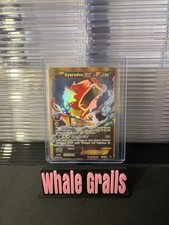 Gyarados EX 123/122 Secret Rare Full Art Breakpoint 180 HP Holo Pokémon Card