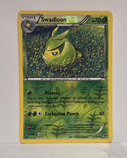 Swadloon - 6/119 - Phantom Forces - Reverse Holo Uncommon - Pokemon card