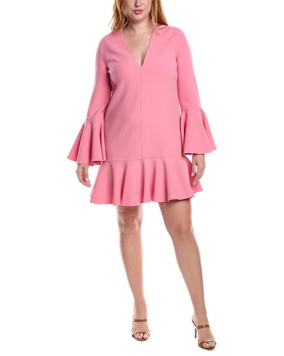 Michael Kors Collection Barath Bell-Sleeve Wool-Blend Dress Women's