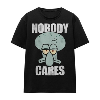 SpongeBob SquarePants - ''Nobody Cares Meme'' T-Shirt für Herren/Damen (TV15995)