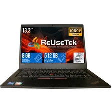 Lenovo ThinkPad L13 Gen 2 13.3" FHD Intel i5-1135G7 8GB RAM 512GB NVMe Win 11P