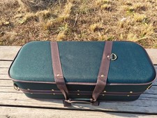 4/4 Double Violin Case with Handles and Backpack Straps Carry-on Violin Case