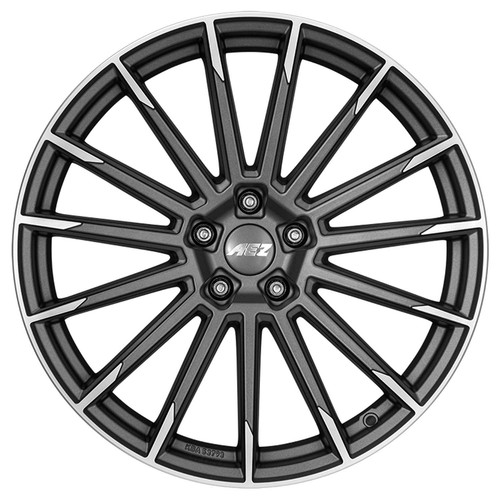 AEZ Wheels Atlanta titan 9.5Jx19 ET35 5x112 for Mercedes Benz A B C C CLA CLS CL - Picture 2 of 5