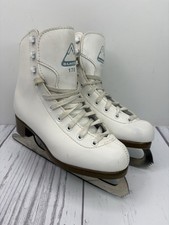 Glacier Jackson Figure Skates Size 3 Girls Yo...