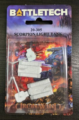 BattleTech 20-305 Scorpion Light Tank (2)(*See Per Order Flat Rate Shipping)