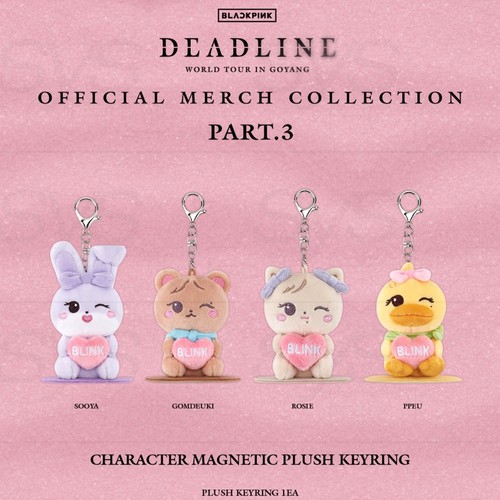 BLACKPINK DEADLINE WORLD TOUR IN GOYANG Official MD Collection Part.3 + Track# - Picture 26 of 33