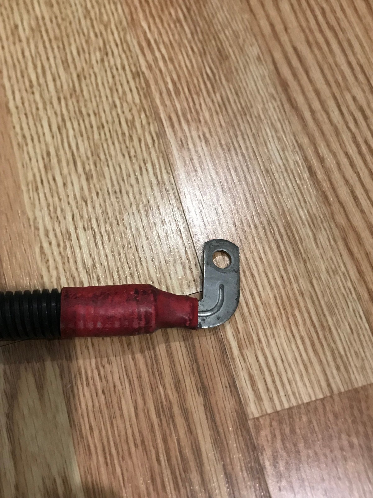 ✝️08-14 FERRARI CALIFORNIA CABLE FROM ALTERNATOR TO STARTER 256467 OEM