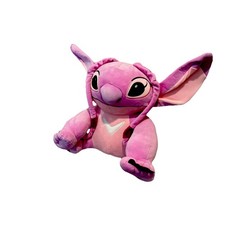 Disney Stitch Comfort Weighted Plush Angel, Officially Licensed, 14-Inch Stuffed