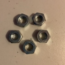 NOS OEM Honda 10MM Hex Nut 73-74/78-85 ATC70 75-77 CB400 94030-10000 (Lot of 5)