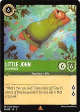 Little John Loyal Friend 84/204 Rise of the Floodborn Disney Lorcana 011954