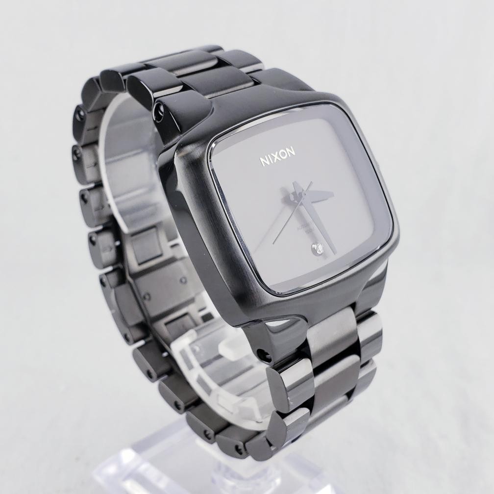 NIXON The Player XL Gent's Watch Automatic 44mm 100m Gunmetal