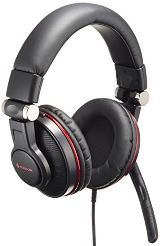 Buffalo BSHSUH05BK iBuffalo Gaming Headset 5.1ch Surround System Black F/S Track