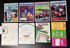 Nintendo Fun Club News 1987 Welcome Kit Maile...