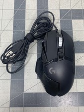 Logitech G502 HERO Wired Gaming Mouse M-U0047 Used B1