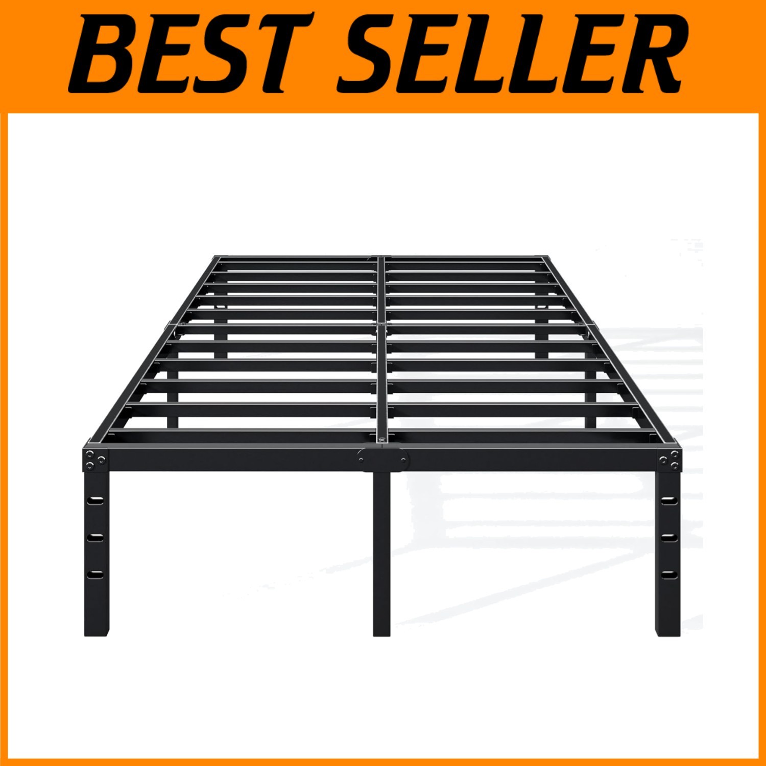 - Strong Metal, Easy Assembly