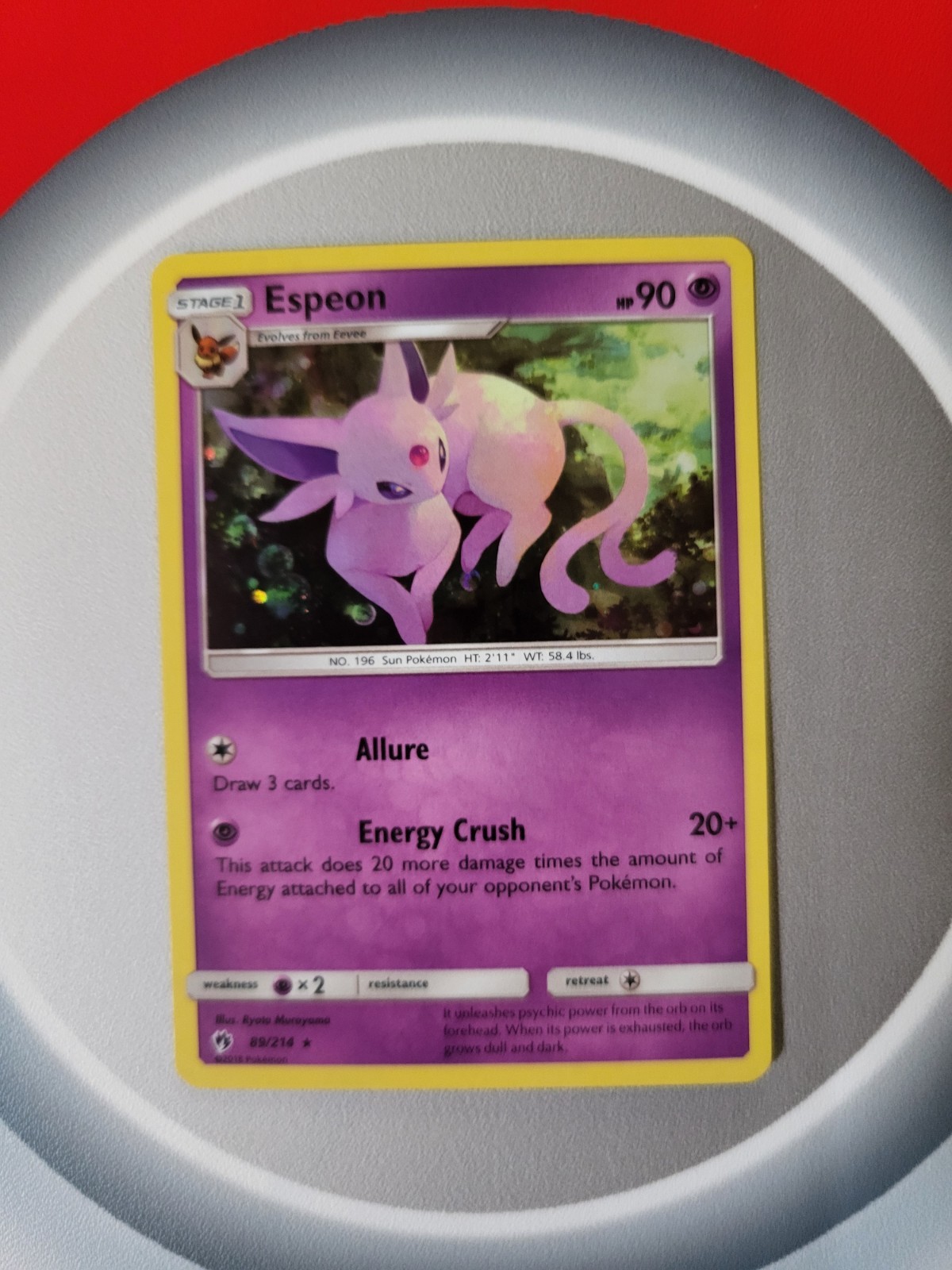 Espeon - (Holo) 089/214
