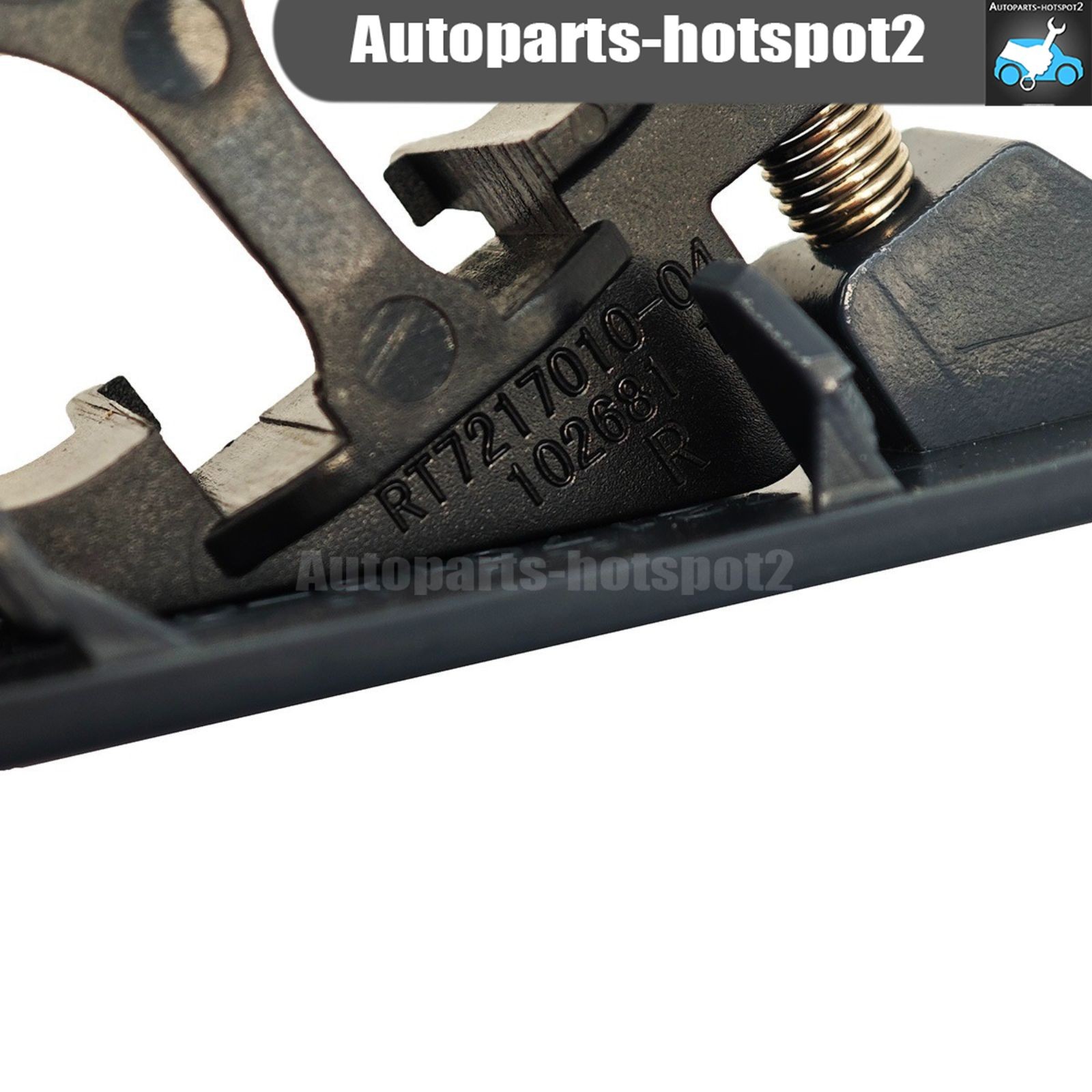 Right & Left Headlight Washer Cover 61677244960 Fits For 10-18 Rolls-Royce Ghost