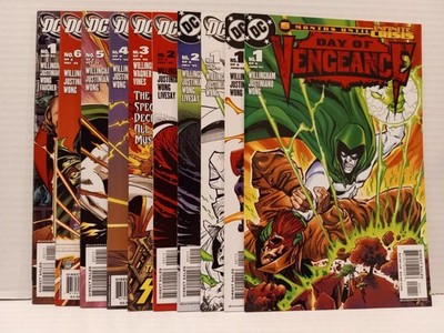 DAY OF VENGEANCE #1 - 6 - FULL COMPLETE SET W/ ALL VARIANTS - NEW UNREAD - 2005