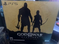 God of War Ragnarök collectors edition  (Sony PlayStation 5, 2022)