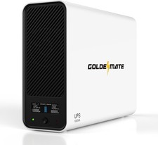 LiFePO4 UPS Battery Backup 1000VA 600W Goldenmate