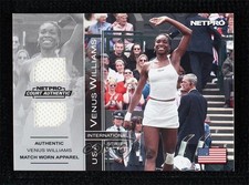 2003 NetPro International Series Court Authentic Apparel Venus Williams #8D 9w4