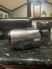 Canon ES400V Hi8 Camcorder Vintage As Is Untested