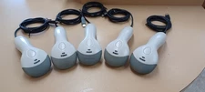 LOT of  5 - Metrologic MS9520 USB Barcode Scanners with CABLES - Honeywell