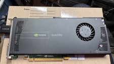 Dell NVIDIA Quadro 4000 2GB GDDR5 Graphics Card 731Y3 