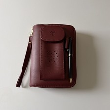 Philippe Amiel Personal Day Planner Calcolatrice Agenda Portafoglio Organizer B- Danni