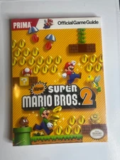 Brand New Sealed - New Super Mario Bros. 2 - Prima Official Strategy Game Guide