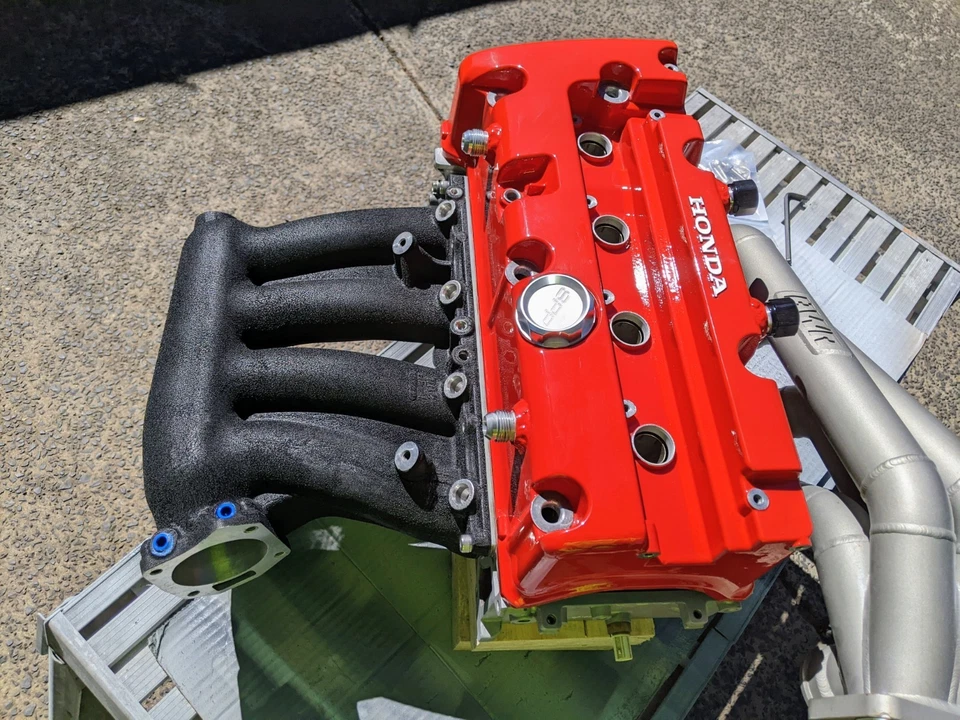 Honda K20 K24 RBC Intake Manifold *Heavily Modified* - Image 2 of 4