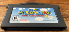 Super Mario World Super Mario Advance 2 for Gameboy Advance - Cartridge Only