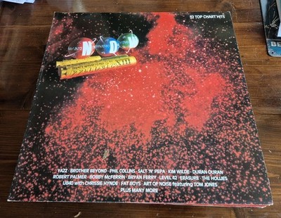 VARIOUS - NOW THAT'S WHAT I CALL MUSIC XIII 2XLP NOW 13 VIRGIN EMI 1988 VG+!