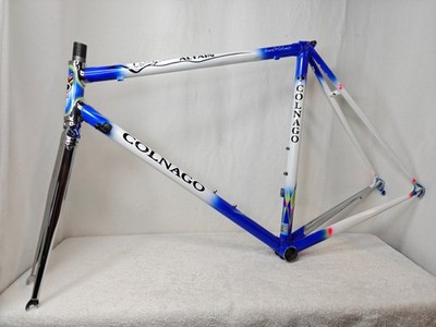 Colnago Altain Frame & Fork 54cm Columbus CrMo4 Steel 90s Art