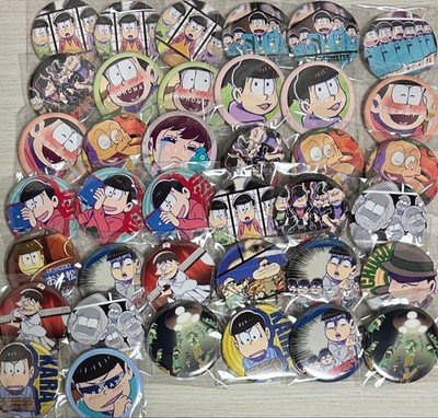 Osomatsu San Abzeichen Set 32 Stück Sammlerstück Anime Pins Charakter Ware Japan